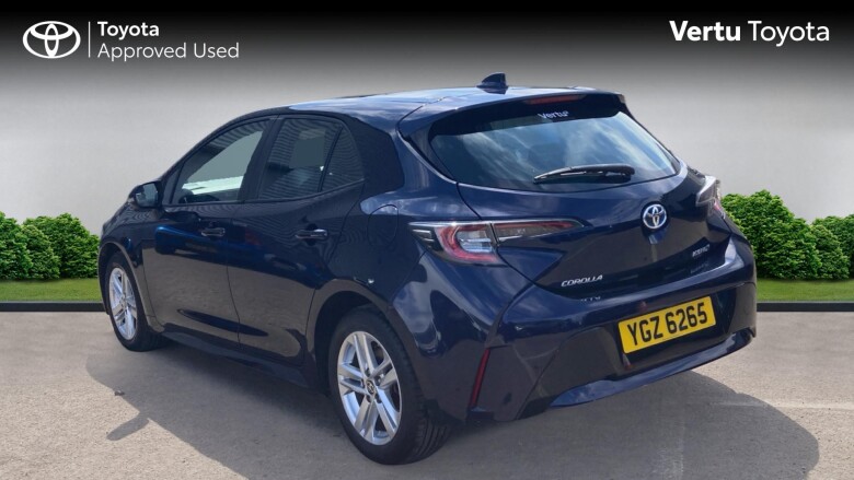 Toyota Corolla 1.8 VVT-i Hybrid Icon 5dr CVT Hybrid Hatchback
